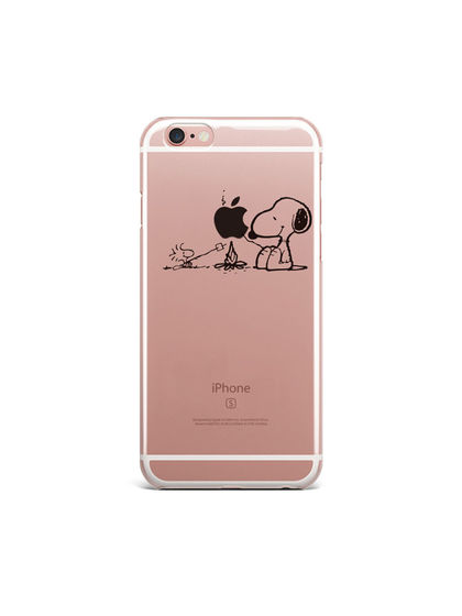 SkinAT|男款|手机配件|SkinAT 晚餐透明手机壳 iPhone 6P/6sP