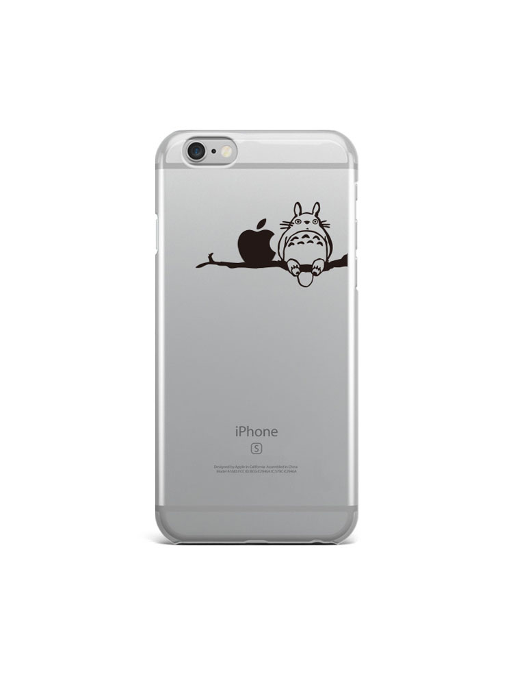 SkinAT|男|女|SkinAT  龙猫上树透明手机壳 iPhone 6P/6sP