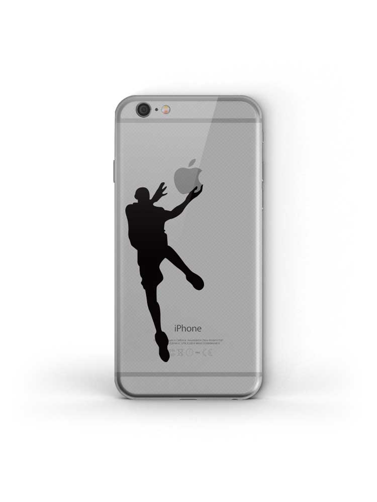 SkinAT|男|女|SkinAT iPhone 6/6s 上篮透明手机背贴