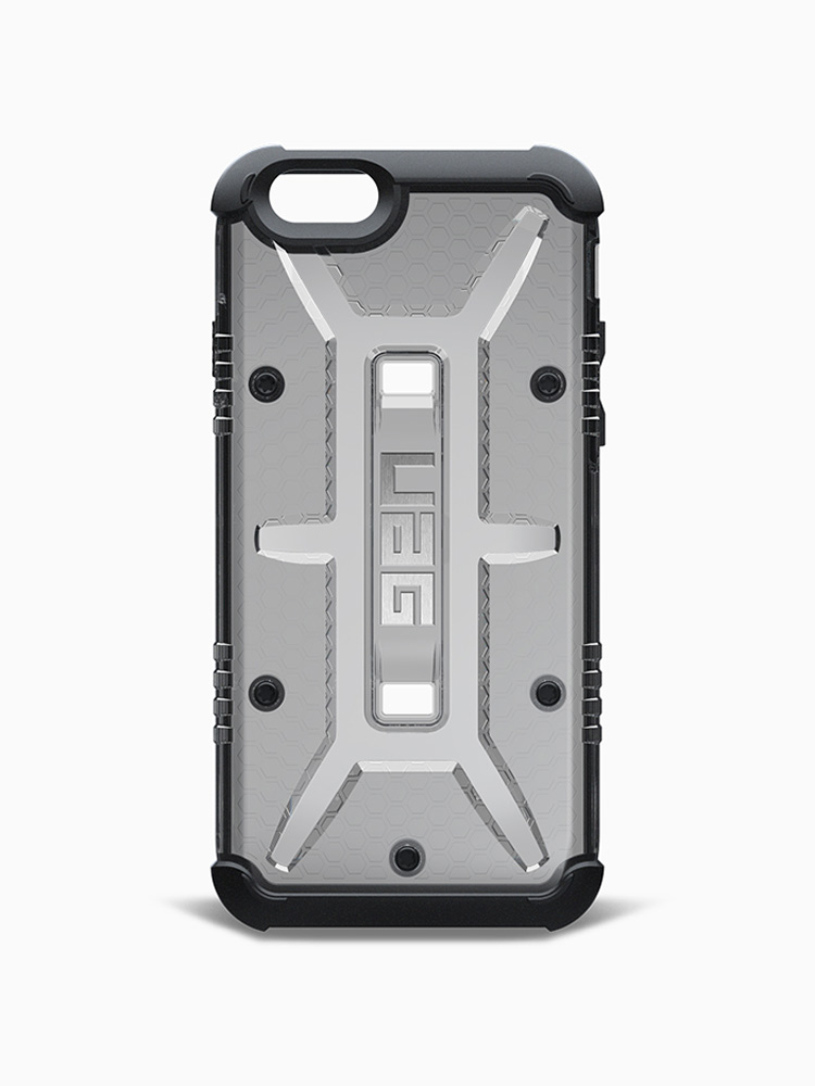 奇连数码|男|女|UAG  防护城市装甲iPhone 7手机壳-透明灰