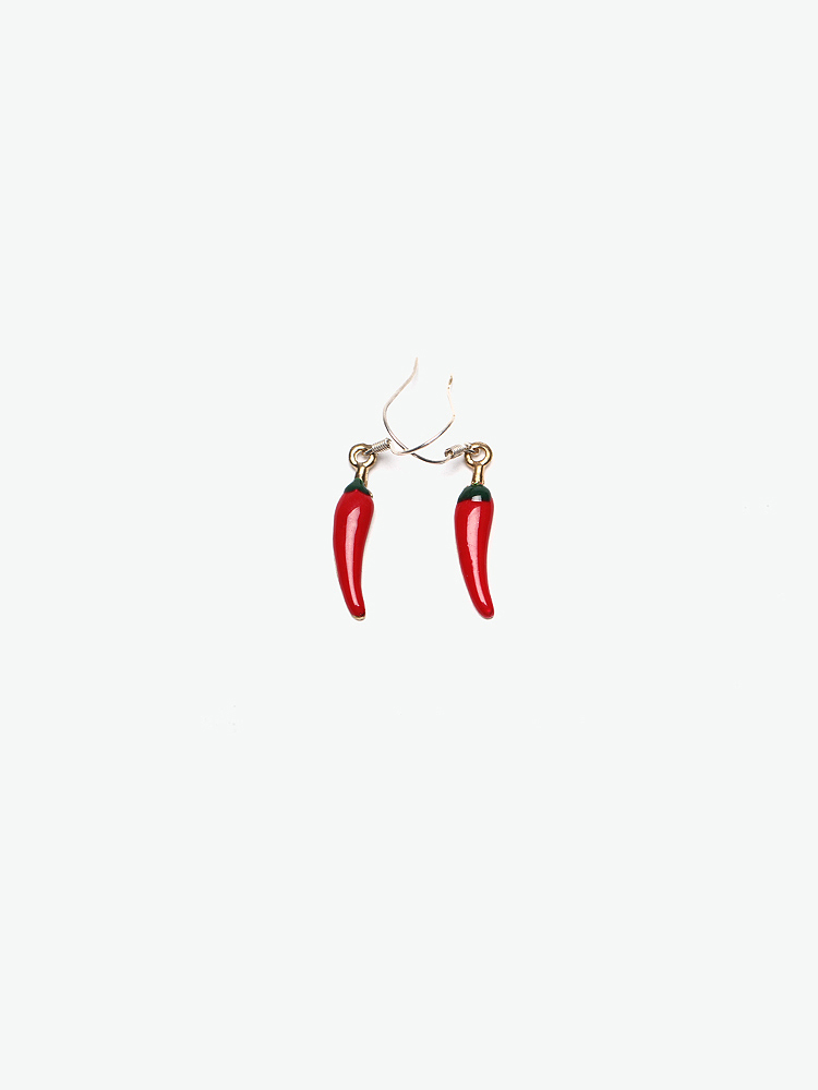 AliyaStore|女|AliyaStore 红辣椒耳环