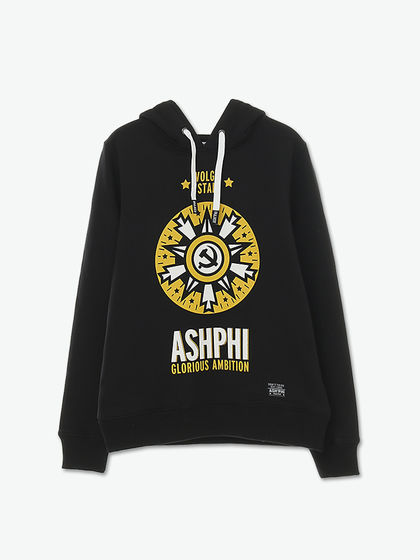 ASH'PHI|ASH'PHI|男款|卫衣|ASH'PHI 伏尔加之星：光辉之愿 连帽卫衣