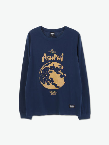 ASH'PHI|ASH'PHI|男款|T恤|ASH'PHI 女款月球 T恤