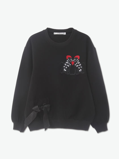 B+ by Beautyberry|男款|卫衣|B+ by Beautyberry 刺绣圆领套头卫衣
