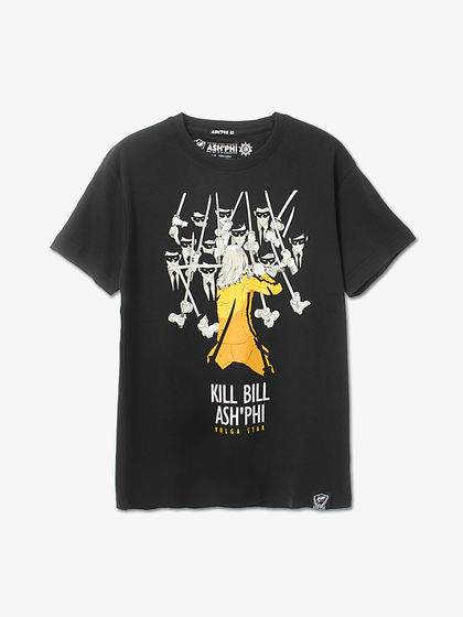 ASH'PHI|ASH'PHI|男款|T恤|ASH'PHI 女款 杀死比尔KILL BILL 电影主题印花T恤