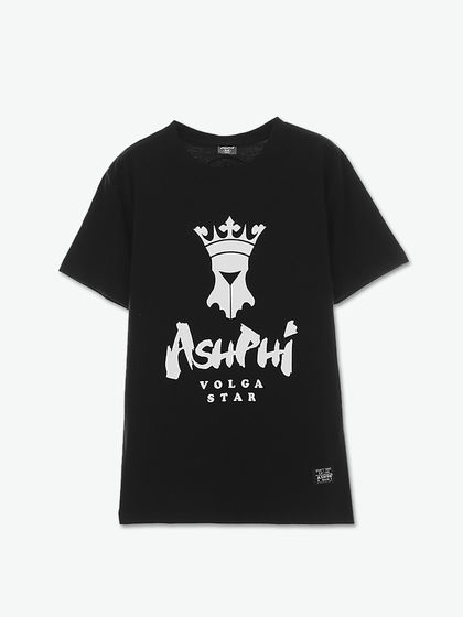 ASH'PHI|ASH'PHI|男款|T恤|ASH'PHI 男款 I WAS KING 印花T恤