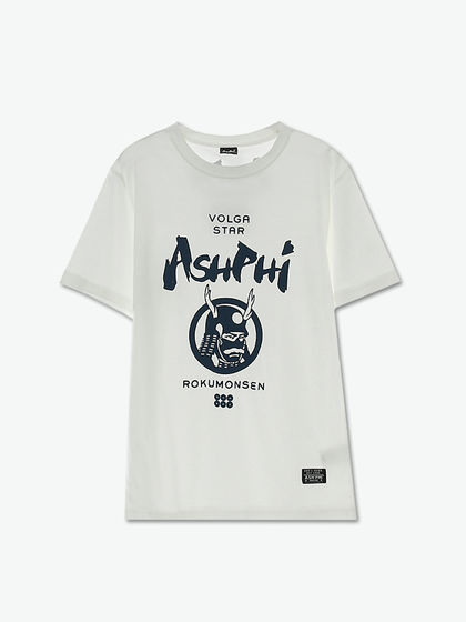 ASH'PHI|ASH'PHI|男款|T恤|ASH'PHI 六纹钱-真红骑兵 短袖T恤
