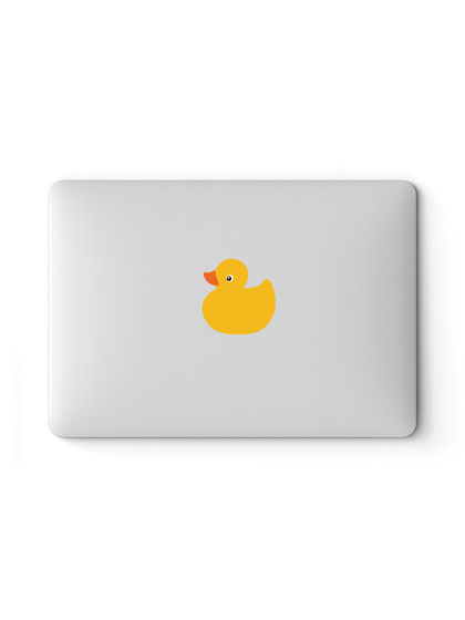 SkinAT|男款|手机配件|SkinAT MacBook Air/Pro 13/15 小黄鸭局部贴