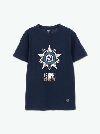 ASH'PHI|ASH'PHI|男款|T恤|ASH'PHI 伏尔加之星：希望 男款短袖T恤