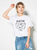 ASH'PHI|ASH'PHI|男款|T恤|ASH'PHI 女款 子兔道场 复古印花短袖T恤