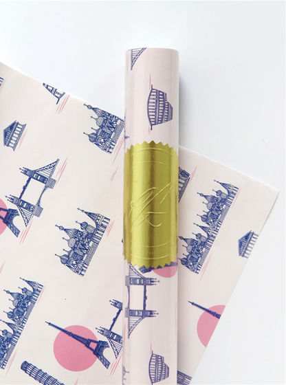 ROLLINGIFTS|ROLLINGIFTS|男款|礼品|ROLLINGIFTS 彩色包装纸