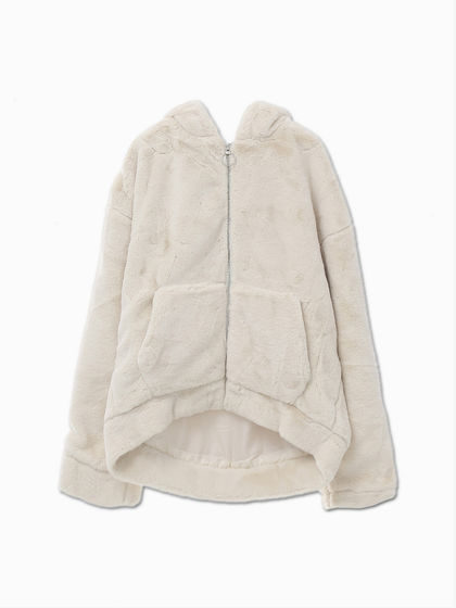 NeverMoredesign|NeverMoredesign|男款|棉衣|NeverMoredesign 廓形毛绒外套