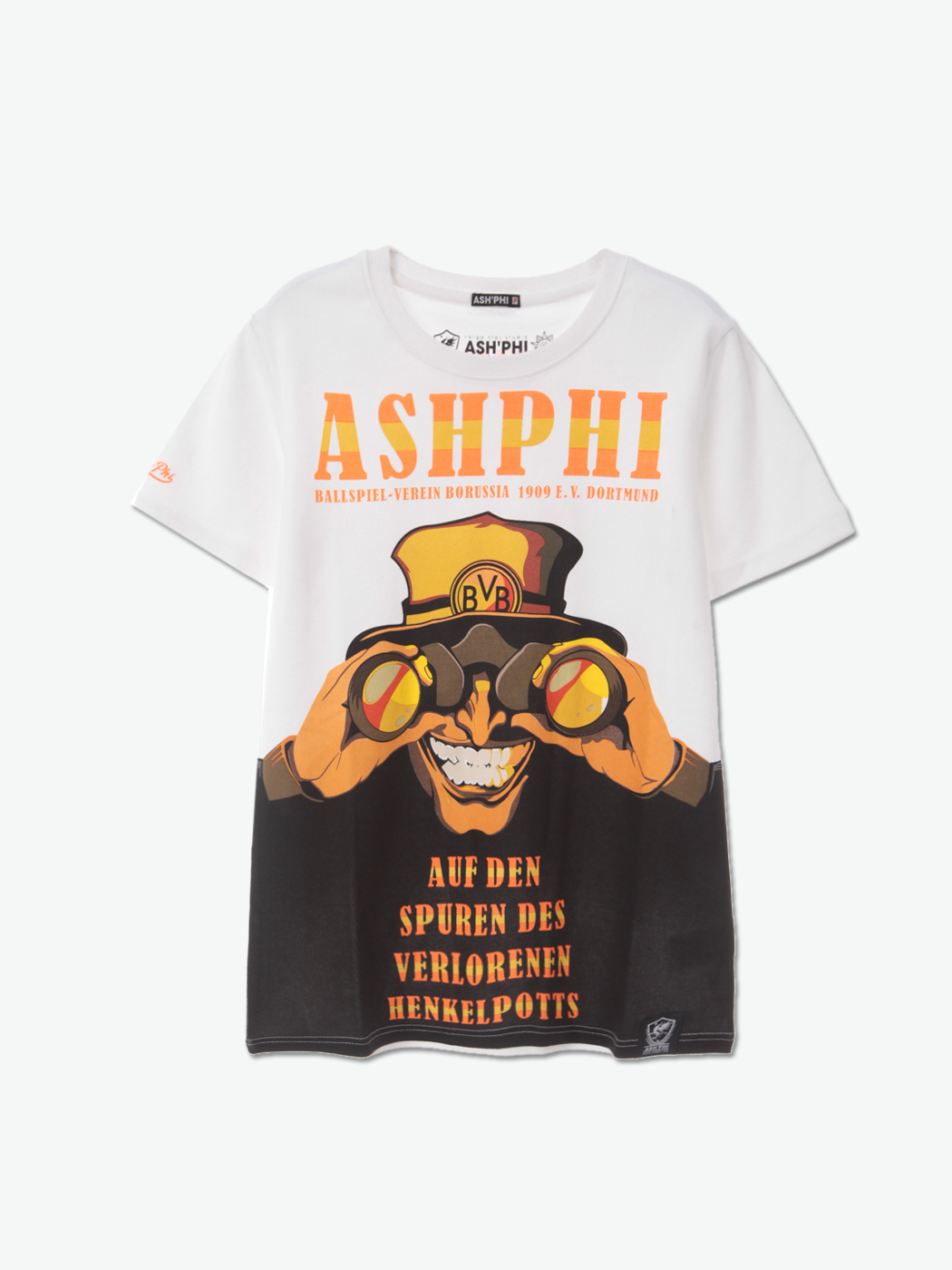 ASH'PHI|女|ASH'PHI 永远的大黄蜂印花T恤