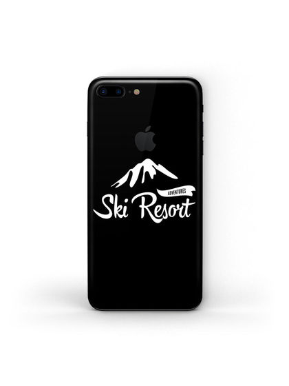SkinAT|男款|手机配件|SkinAT 雪山 手机贴 iPhone6/6s/6P/6sP/7/7P
