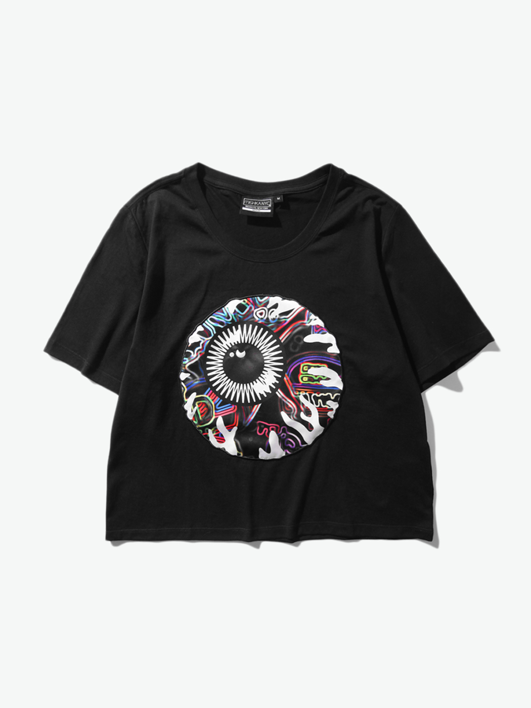 Mishka|女|Mishka 眼球印花短袖T恤
