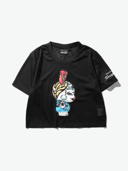 Mishka|男款|T恤|Mishka 图案印花短袖T恤