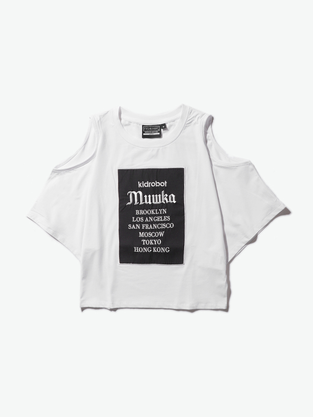 Mishka|女|短袖T恤|Mishka  刺绣短袖T恤