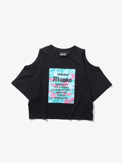 Mishka|男款|T恤|Mishka 刺绣短袖T恤