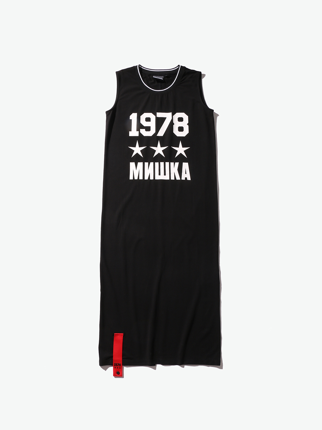 Mishka|女|Mishka  长款无袖印花连衣裙