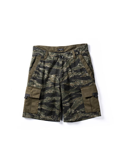 COMBACK|男款|短裤|COMBACK HGOVRCAMO SHORT工装短裤 迷彩
