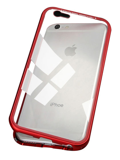 qeedigi|奇连数码|男款|手机配件|Gineo 磁吸玻璃手机壳 GL02 iPhone6/6s/6P/6sP