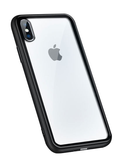 qeedigi|奇连数码|男款|手机配件|GIOCO 磨砂边框玻璃手机壳 iphone X/7P/8P/7/8