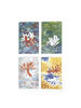 COINK ART & DESIGN|COINK ART & DESIGN|男款|文具杂志|COINK ART & DESIGN 子俊《九尾双生》系列 迷你空白记事本