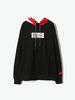 NeverMoredesign|NeverMoredesign|男款|卫衣|NeverMoredesign 贴布工艺OS假两件撞色卫衣