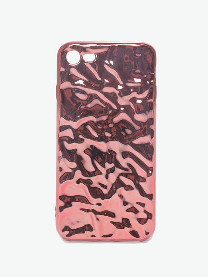 AliyaStore|男款|手机配件|AliyaStore粉色金属锡箔感手机壳(软壳)iPhone6/6s/6P/6sP/7/8/7P/8P/X/XS/XS Max/XR