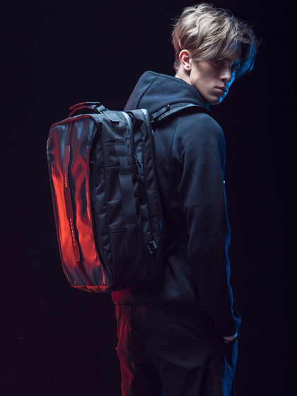 COMBACK|男款|双肩包|COMBACK X HARDMADE「TYPE X」系列笔电双肩模块+轻便斜挎模块+通勤斜挎模块组合