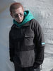 APOGE3 BRAND|APOGE3 BRAND|男款|夹克|APOGE3 BRAND 高领拼接机能工装夹克