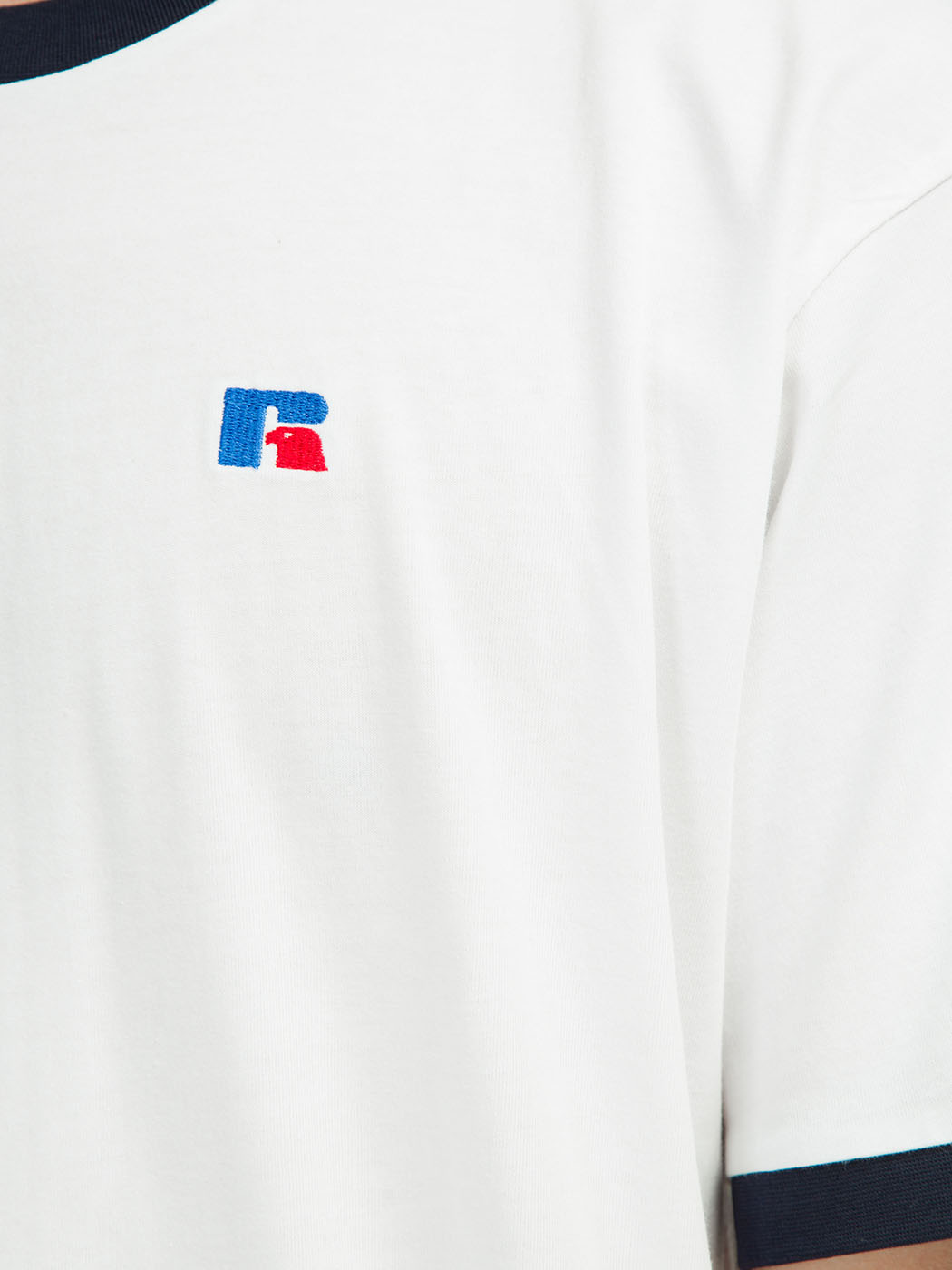 russell athletic harvard ringer短袖t恤  品牌:russell athletic