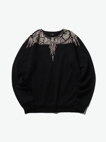 MARCELO BURLON|MARCELO BURLON|男款|卫衣|MARCELO BURLON EARTH WINGS CREWNECK