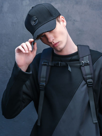 COMBACK|男款|帽子|COMBACK X KEIOS 十周年轻机能系列 弯檐帽