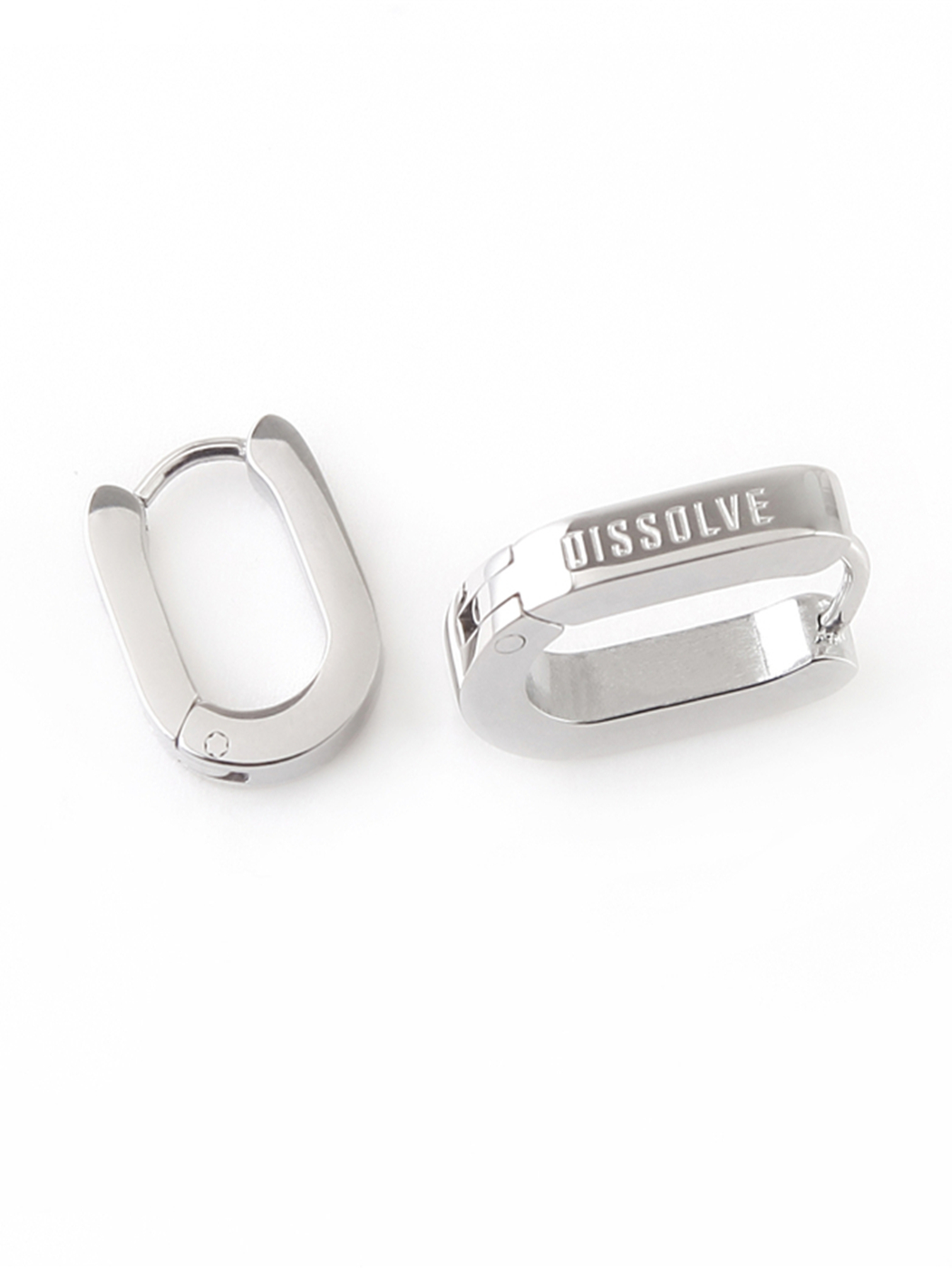 DISSOLVE|男|女|DISSOLVE 方形耳环