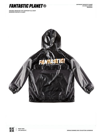 FANTASTIC PLANET怪诞星球|FANTASTIC PLANET怪诞星球|男款|卫衣|怪诞星球FANTASTIC PLANET TPU街头防水卫衣