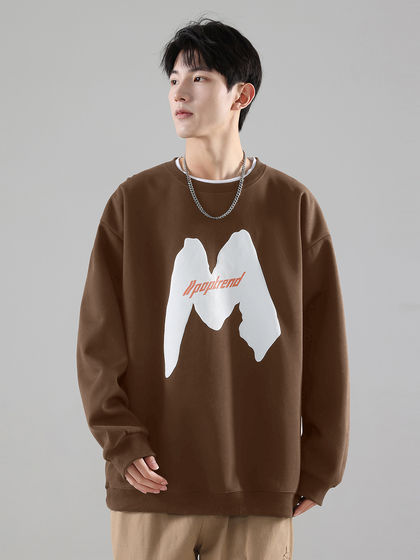 PhancyMe|范西米|男款|卫衣|PhancyMe 欧美高街复古卫衣