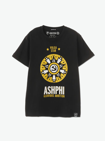ASH'PHI|ASH'PHI|男款|T恤|ASH'PHI 伏尔加之星：光辉之愿 T恤