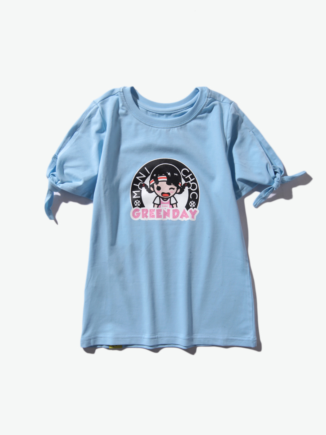 MINI CHOC|女|MINI CHOC 女童120-150码小女孩图案短袖T恤
